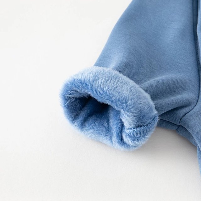 Baby Jumpsuit Plush Romper for Newborn - Image 3