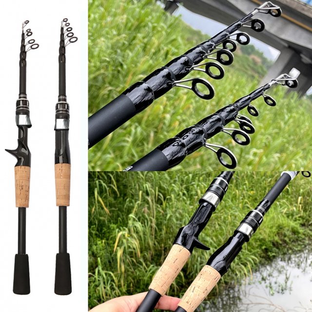 Telescopic Fishing Rod and Reel Combo - Image 3