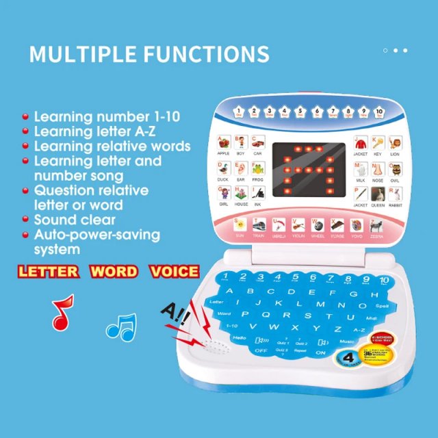 Learning Machine Laptop for Kids - Image 3