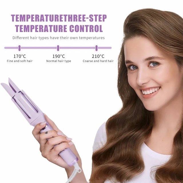 32MM Automatic Rotating Hair Curler - Image 5