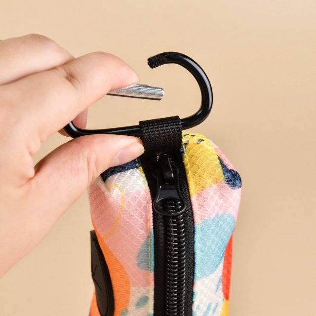 Portable Dog Poop Bag Holder – Travel-Ready Pet Waste Organizer - Image 6