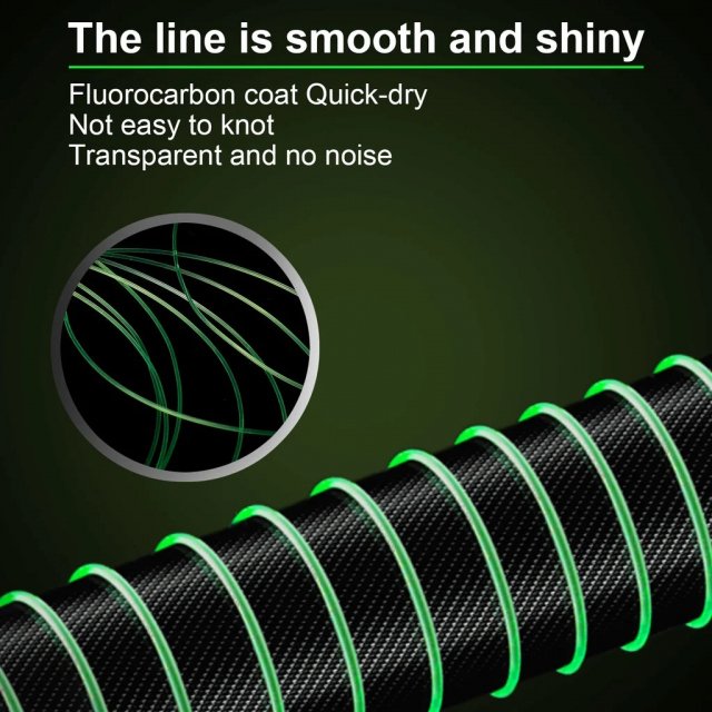Super Strong Nylon & Fluorocarbon Fishing Line - Image 3