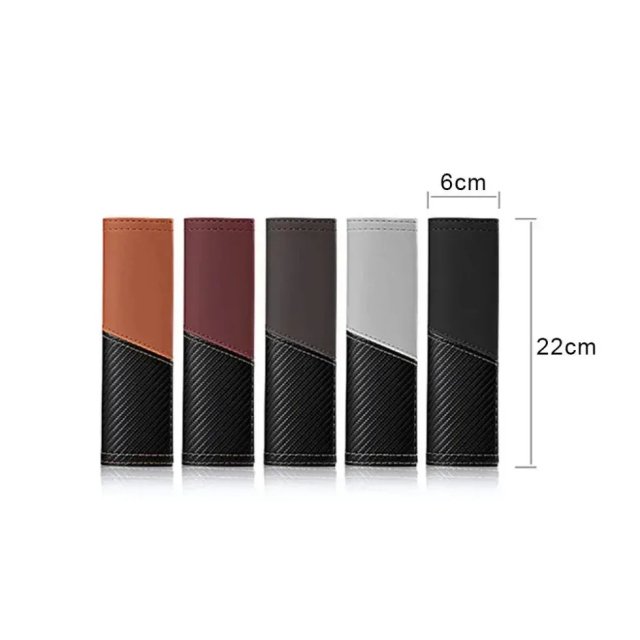2PCS Car Seat Belt Cover - Image 7