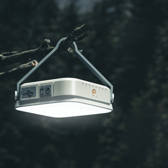 Waterproof Rechargeable Camping Light with 800 Lumen Brightness - Image 3