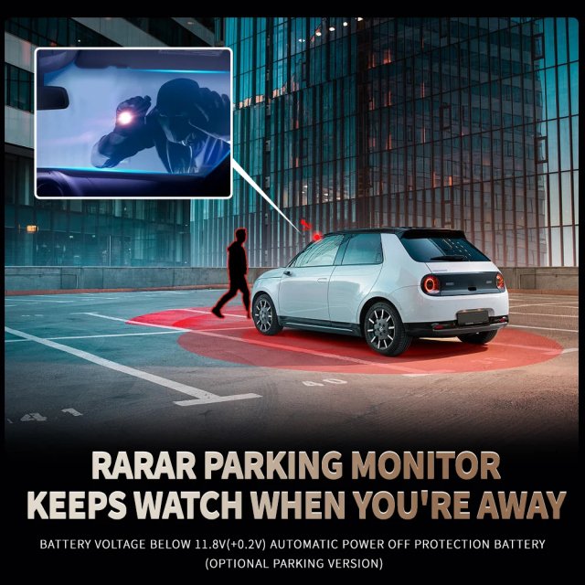 2K 1440P Dash Cam with 360° Coverage - Image 6