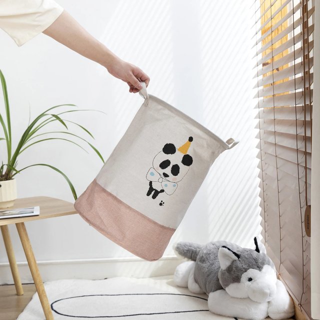 Cartoon Pattern Foldable Storage Basket - Image 7