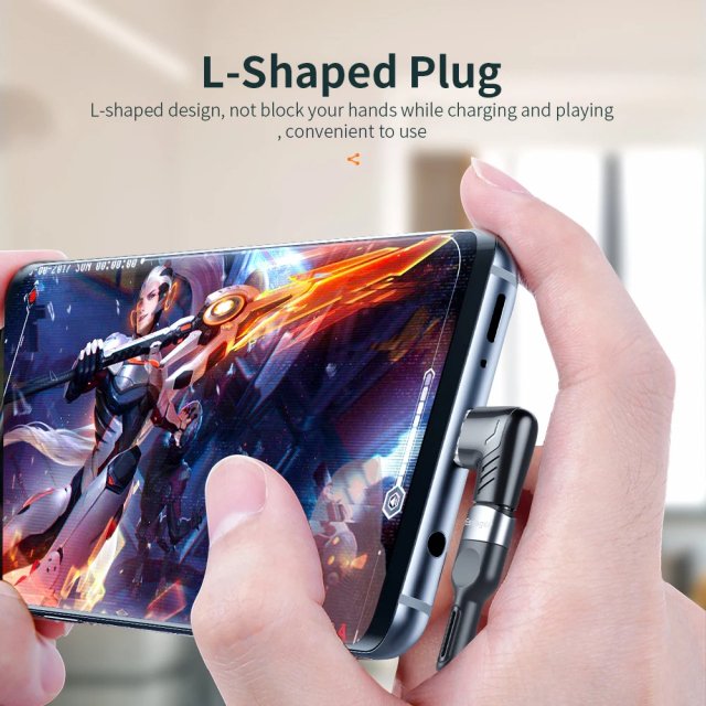 Essager 100W USB C To Type C Magnetic Adapter - Image 6