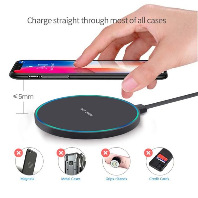 200W Wireless Charger Pad - Image 5
