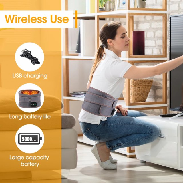 Rechargeable Vibration & Heating Belt - Image 4