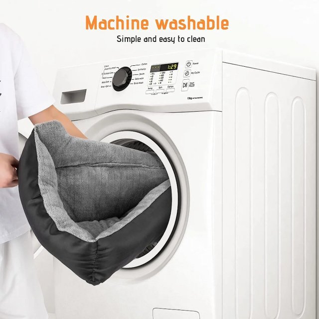 Comfortable Washable Dog Bed for Large Dogs - Image 4