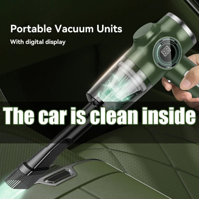 Mini Car Vacuum Cleaner 9800000Pa - Image 3