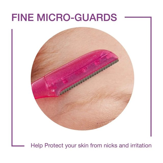 Precision Facial & Eyebrow Razors for Women - Image 5