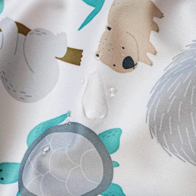 Eco-Friendly Cartoon Print Baby Pocket Diaper - Image 5