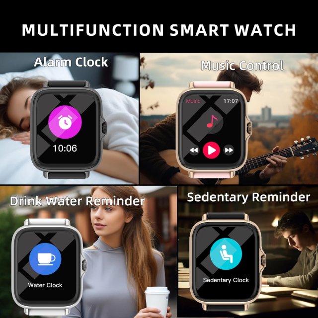 1.83'' Waterproof Smart Watch - Image 6