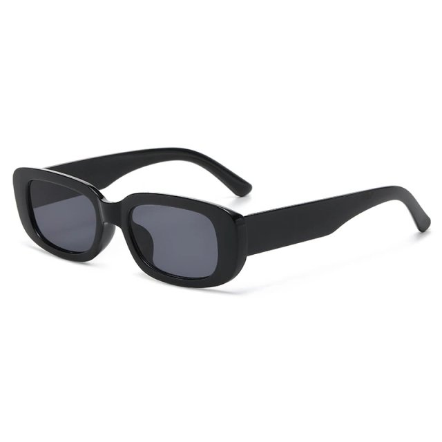 Trendy Square Retro Sunglasses for Women - Image 3