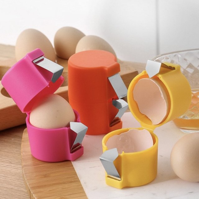 Egg Shell Opener & Egg Beater Kitchen Baking Tool | Cooking Accessories - Image 5