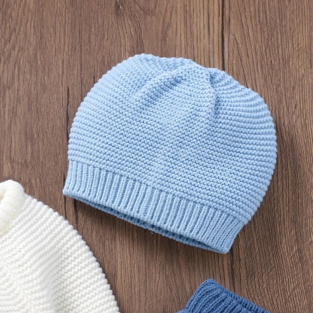 4-Piece Baby Knit Clothes Set - Image 3