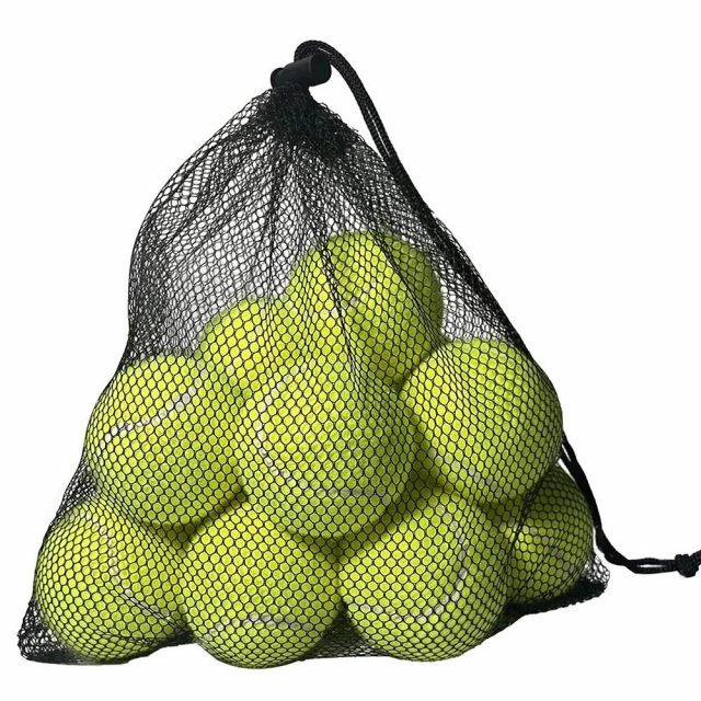 High Elasticity Tennis Balls with Mesh Bag - Image 5