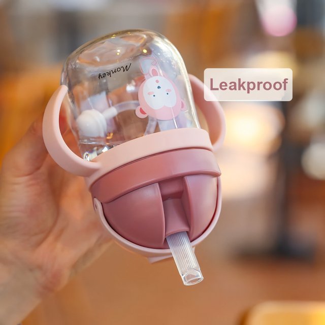 Leakproof Kids Water Sippy Cup - Image 4