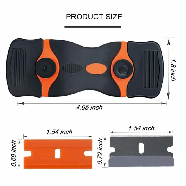 Multi-Purpose Razor Scraper Tool - Image 7