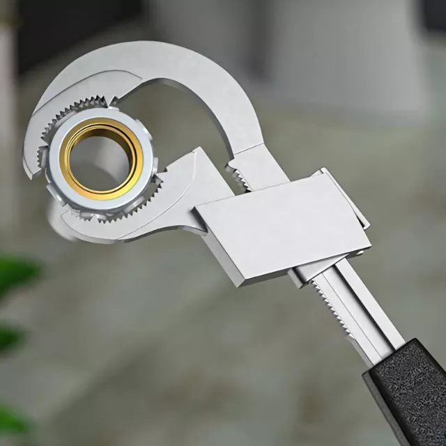 Universal Adjustable Sink Wrench – Multipurpose Plumbing Tool - Image 3