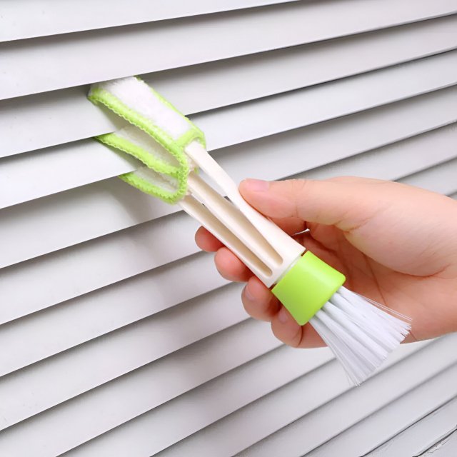 2-in-1 Air Conditioner Outlet & Window Cleaning Tool - Image 9