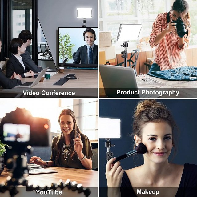 160CM Tripod LED Video Light - Image 4