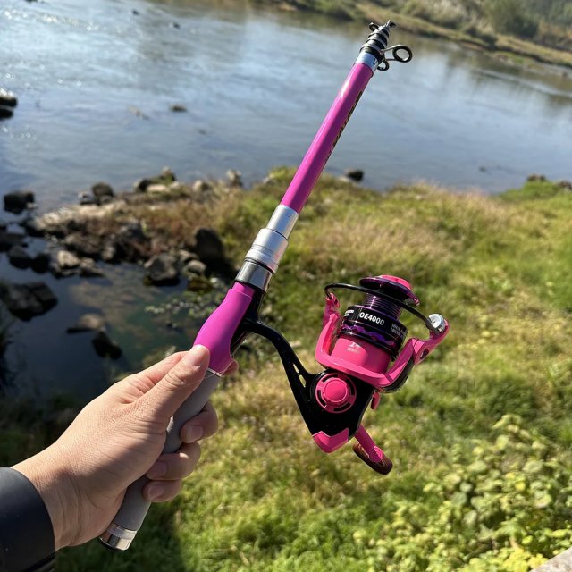 Telescopic Fishing Rod and Reel Combo - Image 4