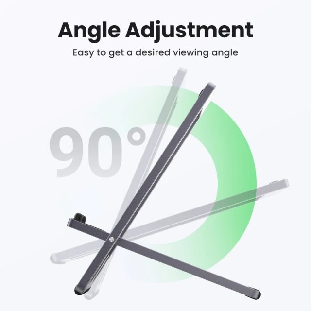 Adjustable Aluminum Desk Phone Stand - Image 4