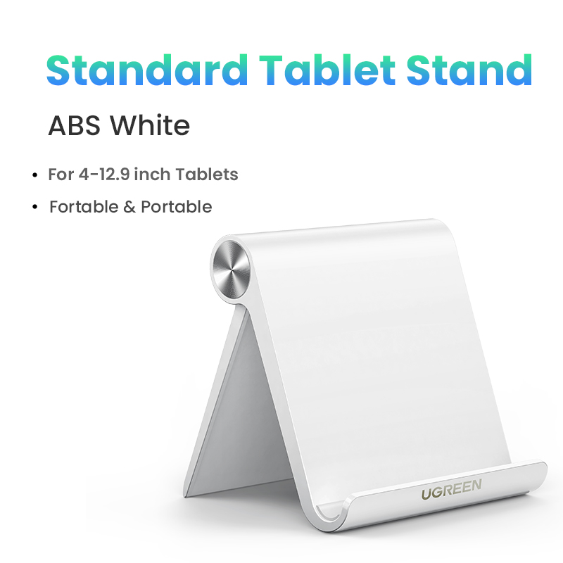 White Tablet Stand