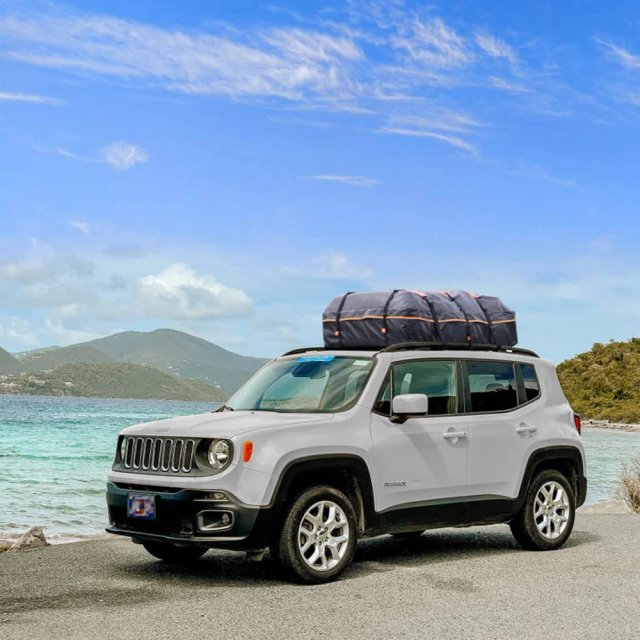 PVC Waterproof Rooftop Cargo Carrier Bag with Anti-Slip Mat - Image 3