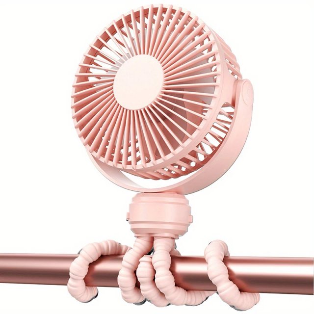 Mini Portable Stroller Fan - Image 7