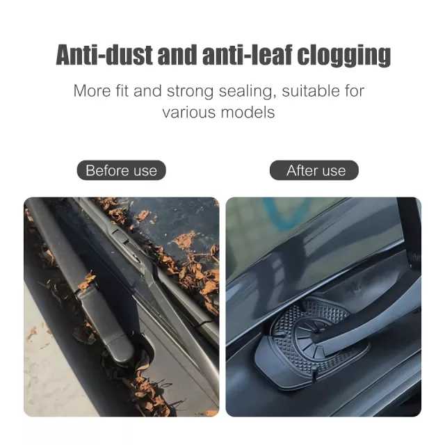 2pcs Windshield Wiper Arm Protector Covers - Dustproof Silicone Pads - Image 5