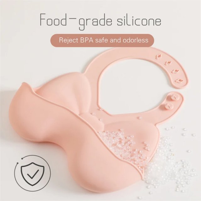 Silicone Baby Feeding Bibs - Image 4