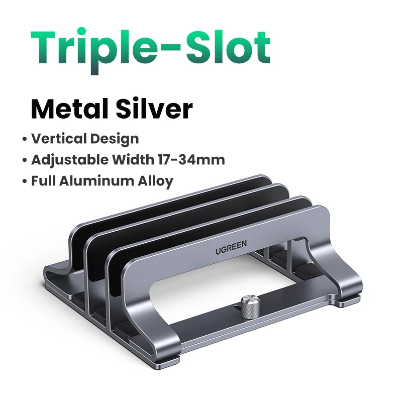 Metal Triple Slots