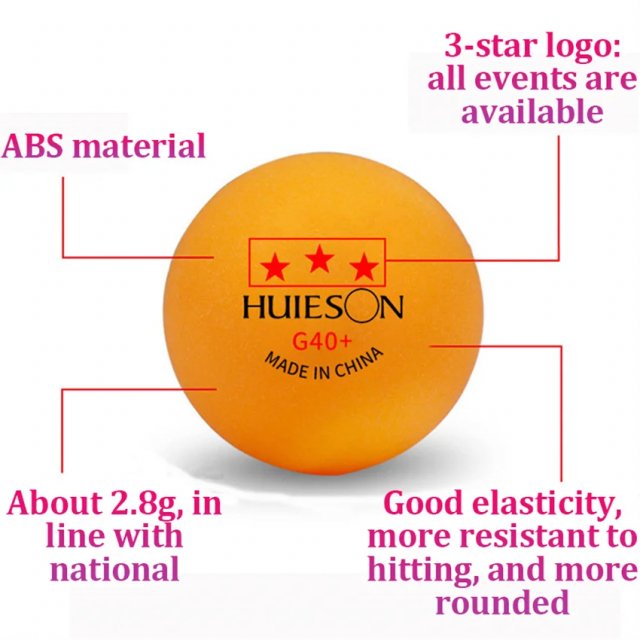 Professional 3-Star Ping Pong Balls - Image 2