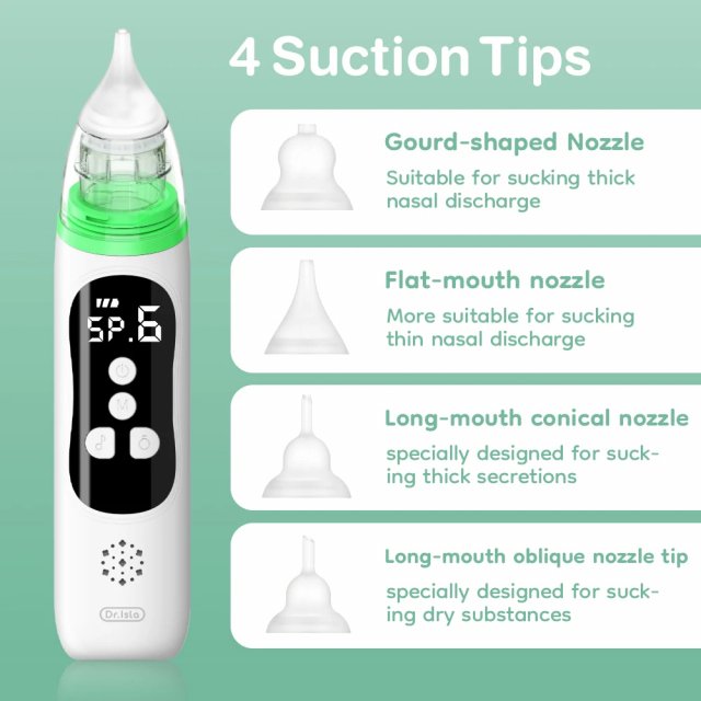 Baby Electric Nasal Aspirator - Image 6