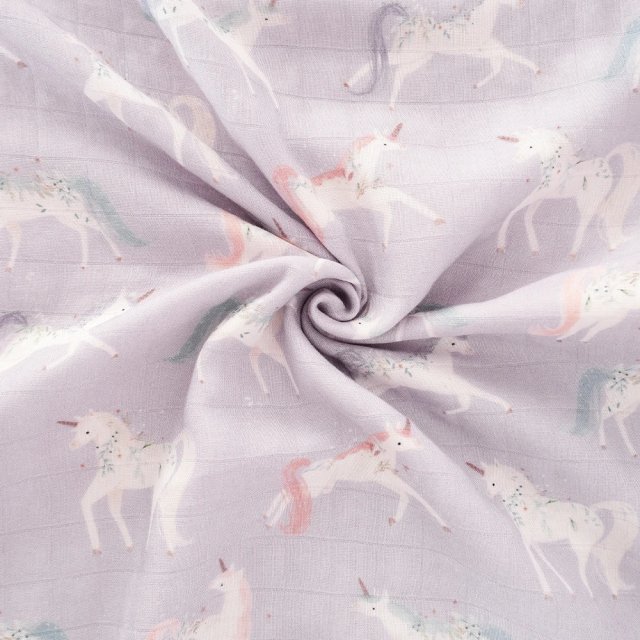 Luxuriously Soft Baby Muslin Swaddle Blanket - Image 5