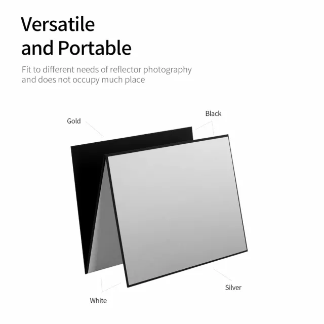 4-in-1 Foldable Photography Reflector Board - Image 6