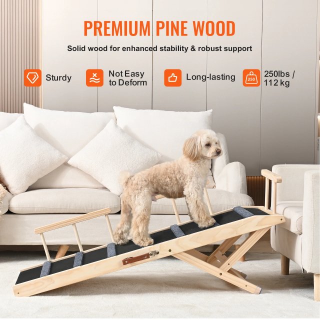 Adjustable Folding Pet Ramp - Image 4