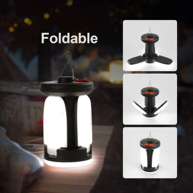 Rechargeable Solar LED Camping Lantern - Image 6