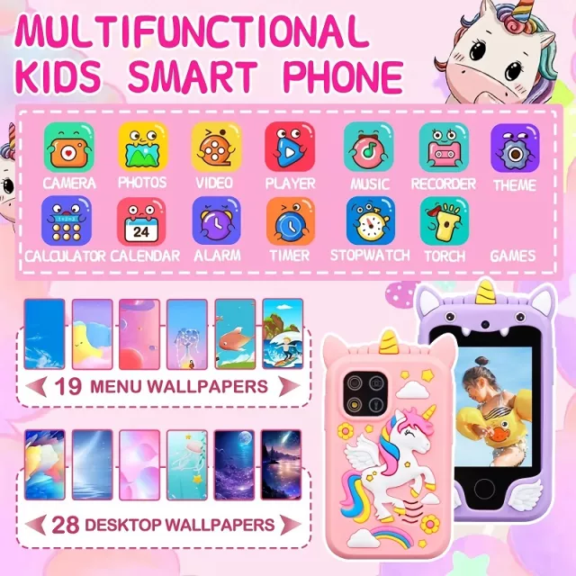 Kids Smart Phone Toy - Image 3