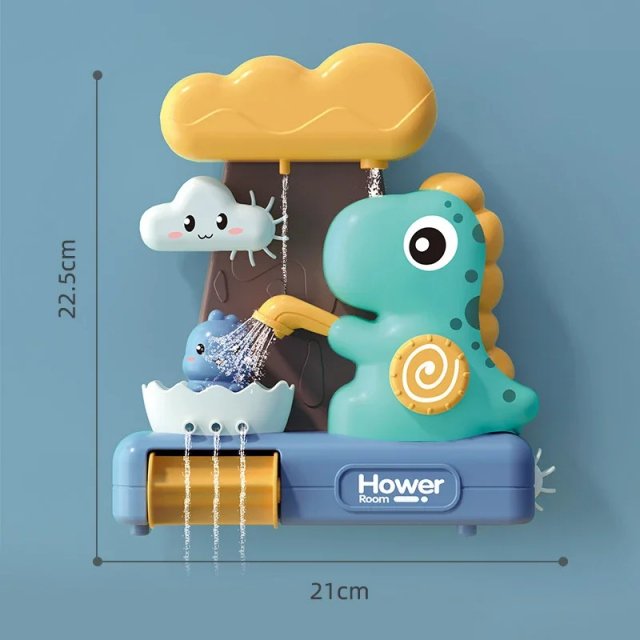 Cartoon Animal & Dinosaur Water Pipe Bath Toys - Image 7