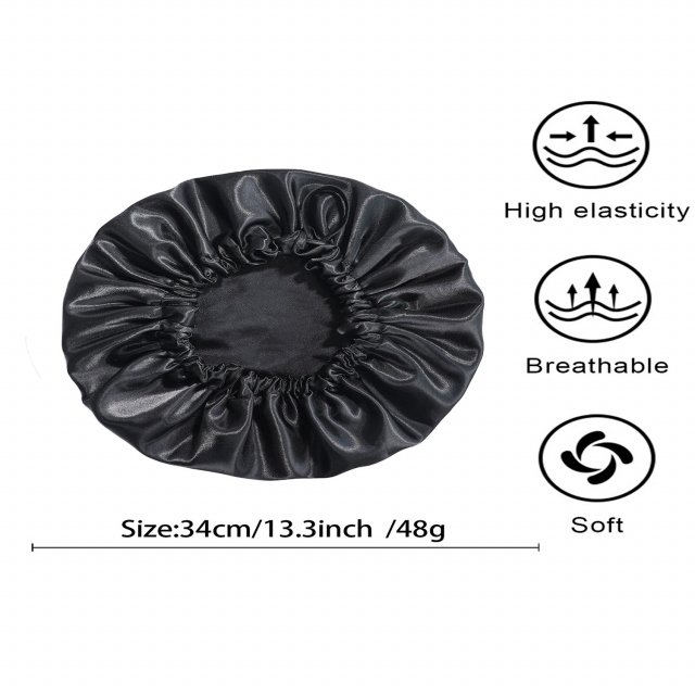 Women's Adjustable Silk Bonnet - Image 4