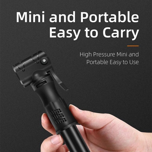 Mini Bicycle Pump - Image 4