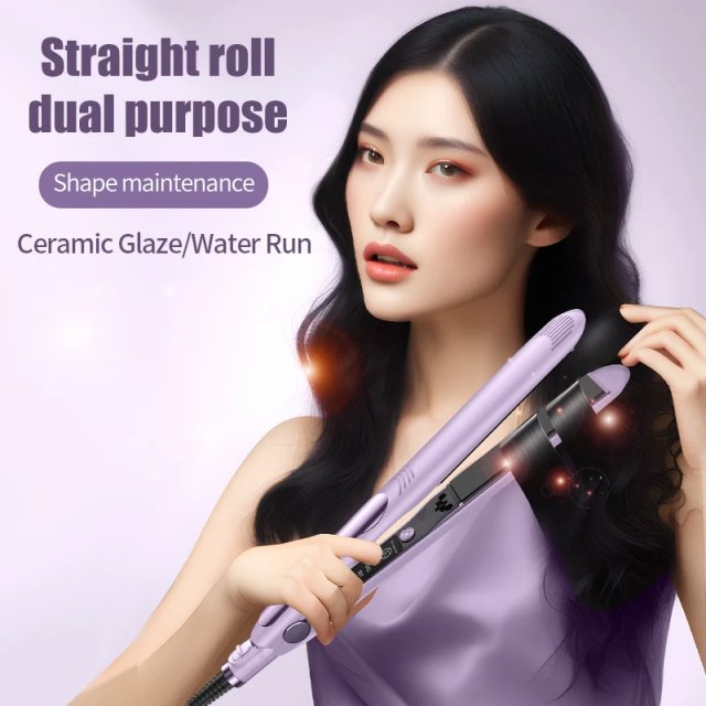 Professional Ceramic Hair Straightener with Floating Plates - Image 6