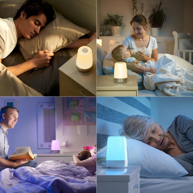 Sunrise Simulation Alarm Clock with RGB Mood Lighting - Image 6