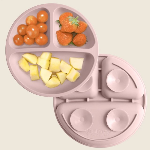 BPA-Free Silicone Suction Baby Plate - Image 5