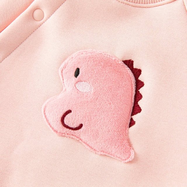 Baby Jumpsuit Plush Romper for Newborn - Image 2