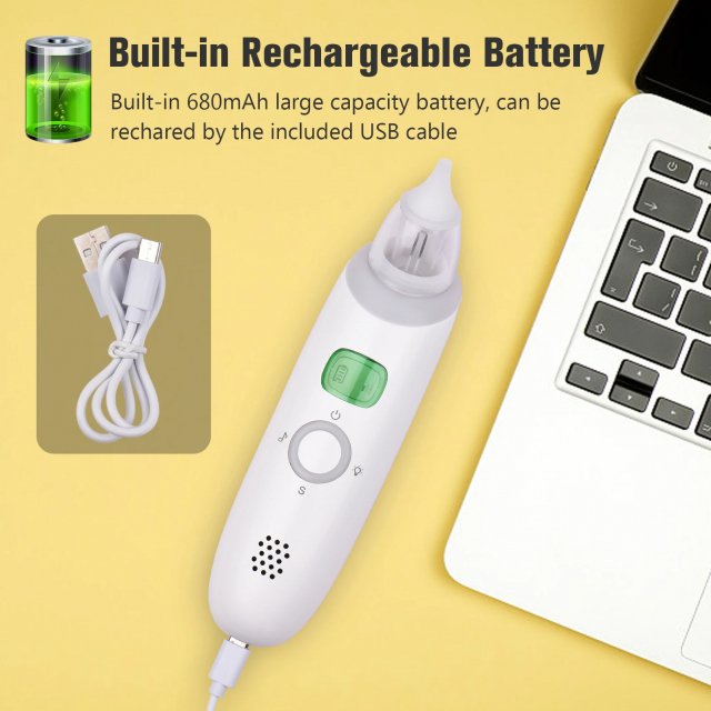 Electric Baby Nasal Aspirator - Image 5